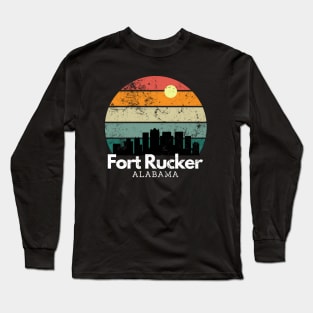 Fort Rucker, Alabama Long Sleeve T-Shirt